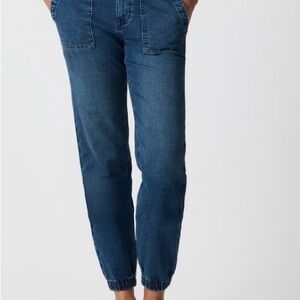 J Crew Utility Jogger Pants - Dark Blue